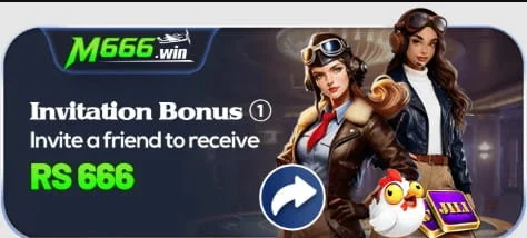 Invite friend and earn real money on M666