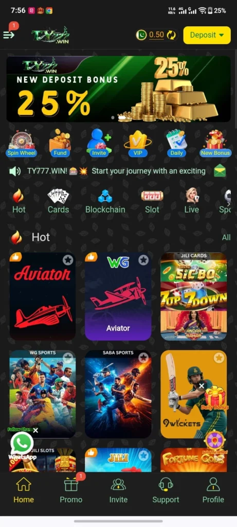 TY777 Game Homepage