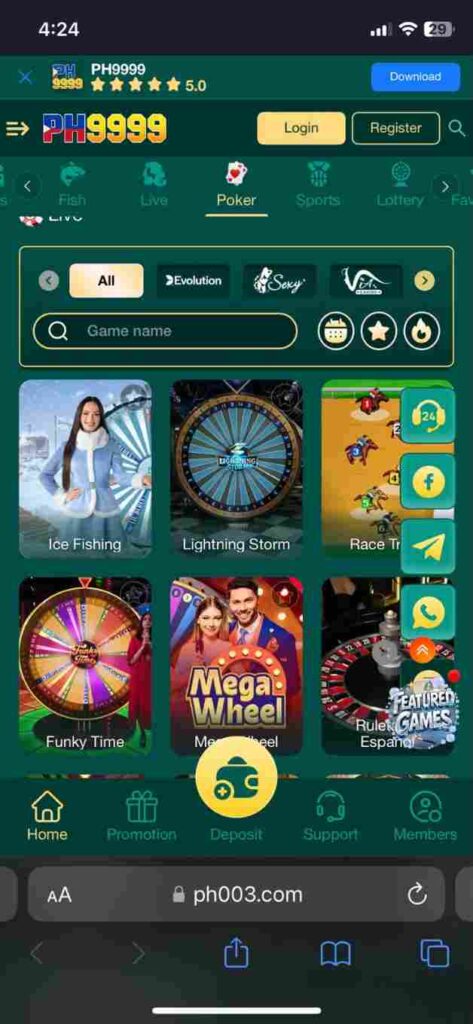 PH9999 Game